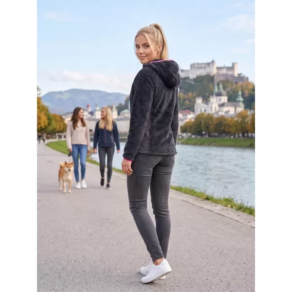  Ženski pulover ALTISPORT ACERA ČRNA 