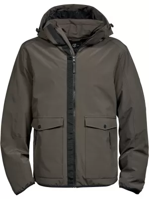 Moška jakna TEE JAYS | TJ 9604 TEMNO OLIVNO