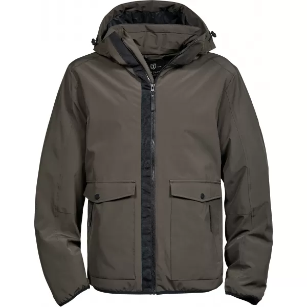  Moška jakna TEE JAYS | TJ 9604 TEMNO OLIVNO 