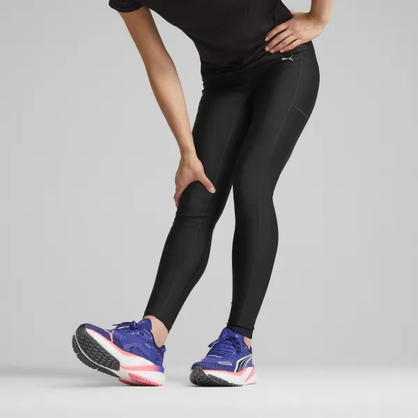  Gamaše PUMA RUN ULTRAFORM HW FL TIGHT W 52575201 PUMA ČRNA 