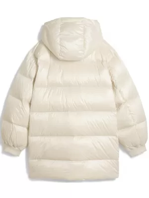 Plašč PUMA STYLE HOODED DOWN JACKET 68838987 ALPSKI SNEG