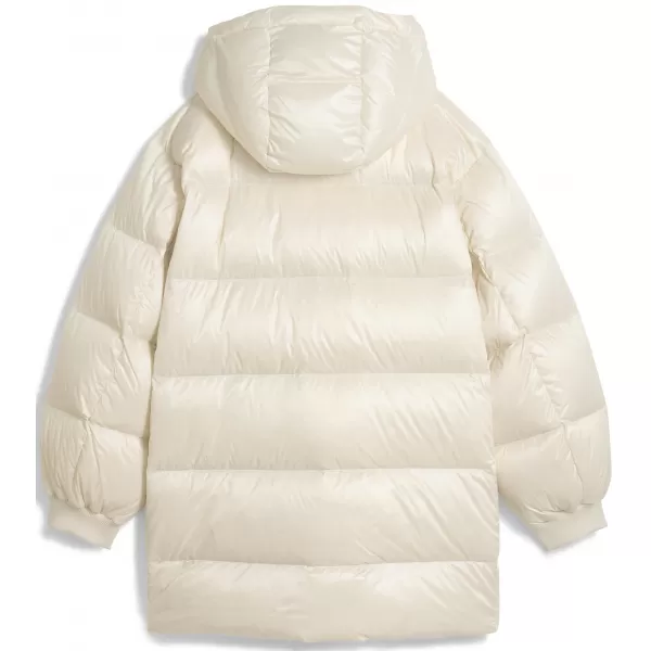  Plašč PUMA STYLE HOODED DOWN JACKET 68838987 ALPSKI SNEG 