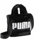 Ženska torba PUMA UP FAUX FUR MINI SHOPPER BAG 09171301 PUMA ČRNA