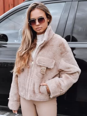 Ženska jakna DSTREET TY5248 BEŽ