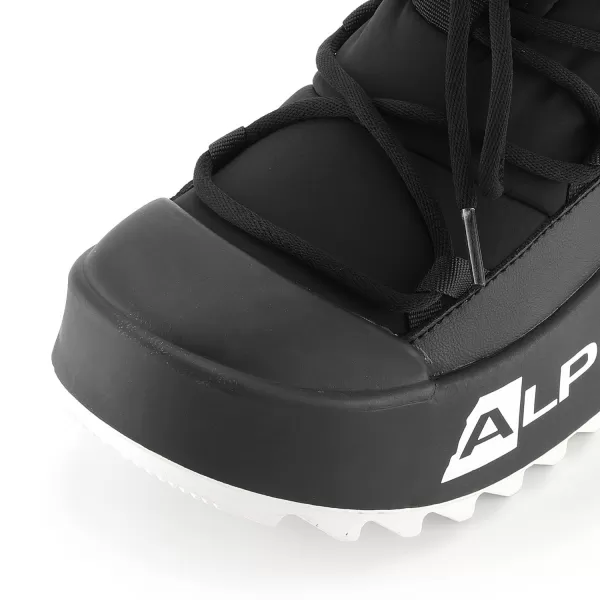  Ženski čevlji ALPINE PRO PRIBA ČRN 