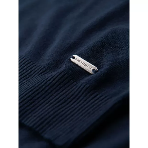  Moška T -majica OMBRE OM-POSS-0159 MORNARSKO MODRO 