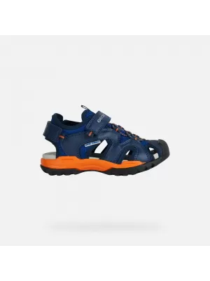 Sandale za fante GEOX BOREALIS MODRA