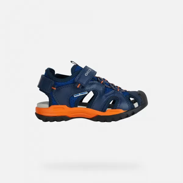  Sandale za fante GEOX BOREALIS MODRA 