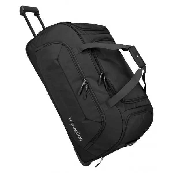  Torba TRAVELITE KICK OFF WHEELED DUFFLE XL ČRNA 