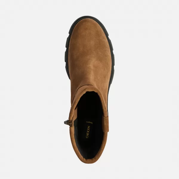  Ženski čevlji GEOX PLUETTE G009562 SVETLO RJAVA 