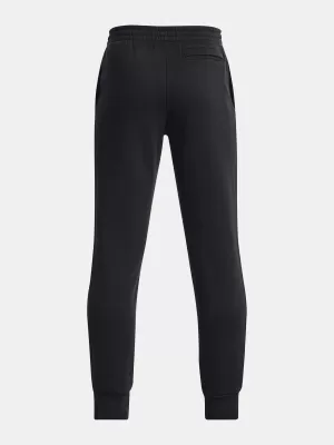 Fantovske trenirke UNDER ARMOUR UA RIVAL FLEECE JOGGERS 1379787-001 ČRNA