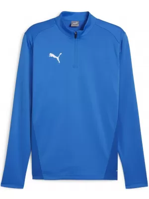 Srajca PUMA TEAMGOAL TRAINING 1/4 ZIP TO 658629_02 ELEKTRIČNA MODRA LIMONADA/BELA/EKIPA ROYAL