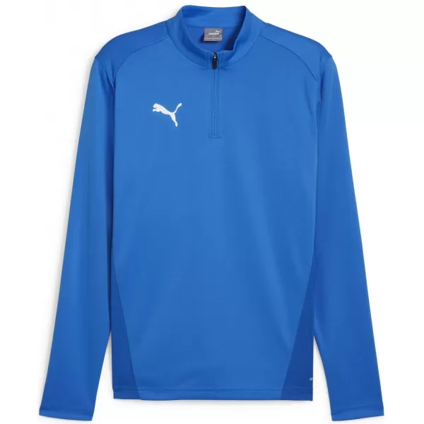  Srajca PUMA TEAMGOAL TRAINING 1/4 ZIP TO 658629_02 ELEKTRIČNA MODRA LIMONADA/BELA/EKIPA ROYAL 