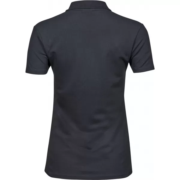  Ženska majica s kratkimi rokavi TEE JAYS | TJ 145 TEMNO SIVA 