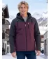 Moška zimska jakna ALTISPORT NEROM BORDO