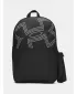Nahrbtnik UNDER ARMOUR ESSENTIAL PRINTED BP 6000991-001 ČRNA