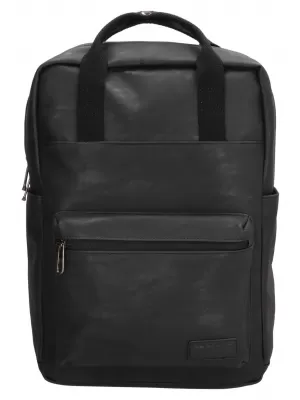 Nahrbtnik ENRICO BENETTI ROTTERDAM 13 NOTEBOOK BACKPACK ČRNA
