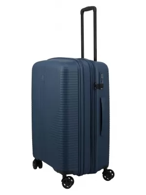 Kovček TRAVELITE Air Stripe M NAVADE