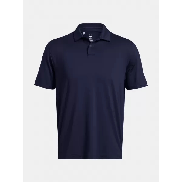  Moška majica s kratkimi rokavi UNDER ARMOUR UA T2G POLO LB 1383255-410 MODRA 
