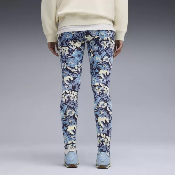  Gamaše PUMA ESS NATURE 2 0 AOP LEGGINGS 68808034 KUL MODRA 