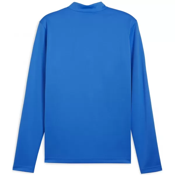  Srajca PUMA TEAMGOAL TRAINING 1/4 ZIP TO 658629_02 ELEKTRIČNA MODRA LIMONADA/BELA/EKIPA ROYAL 