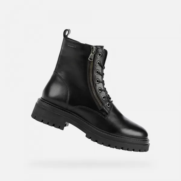  Ženski čevlji GEOX IRIDEA G004094 ČRNA 