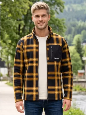 Moški pulover ALTISPORT SERAN JANTAR