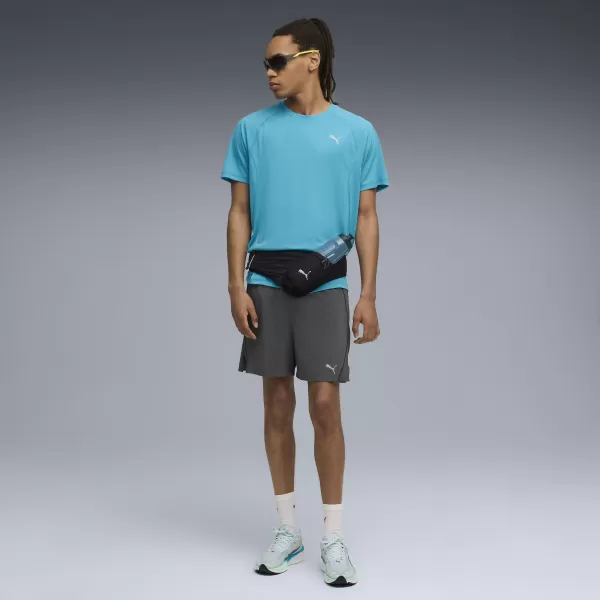  Srajca PUMA M RUN VELOCITY TEE (POLY) 52660018 HITROST MODRA 