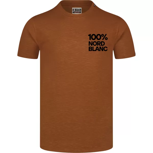  Srajca NORDBLANC CERTAINTY NBSMT8165 RJAVA 