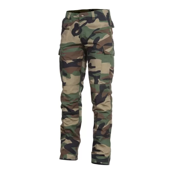  Hlače PENTAGON BDU 2.0 CAMO K05001 GOZDNATO 