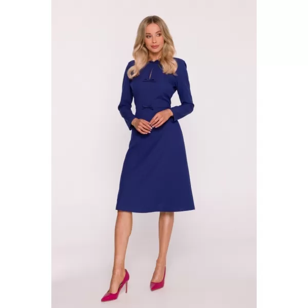 Obleka STYLOVE S413 MODRA 