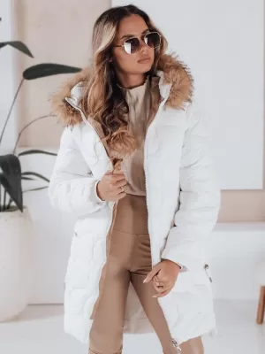 Ženska jakna DSTREET TY4938 BELA