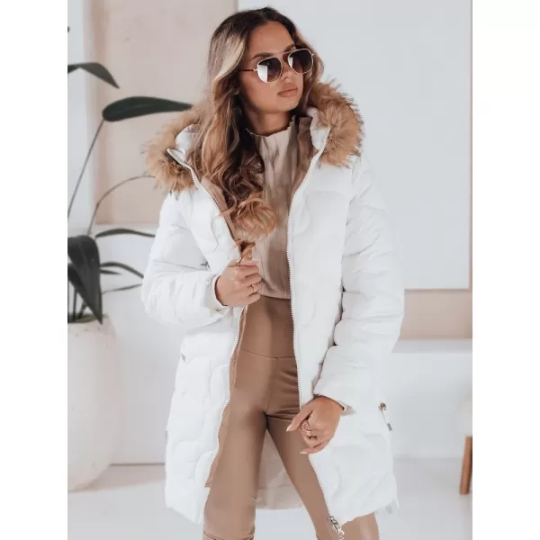  Ženska jakna DSTREET TY4938 BELA 