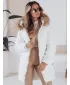 Ženska jakna DSTREET TY4938 BELA