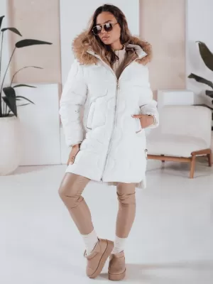 Ženska jakna DSTREET TY4938 BELA