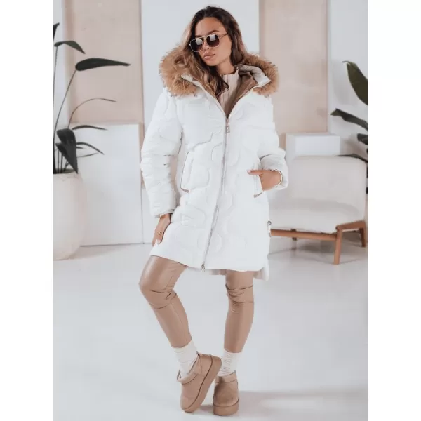  Ženska jakna DSTREET TY4938 BELA 
