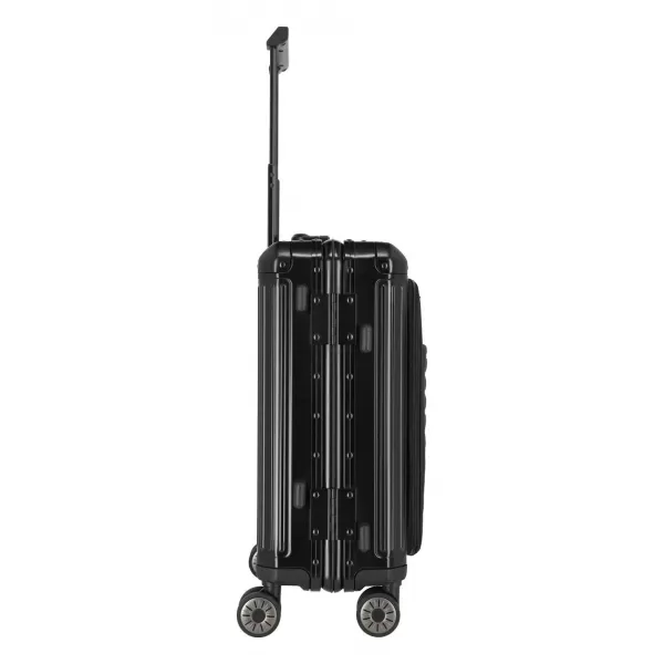  Kovček TRAVELITE NEXT 4W S FRONT POCKET ČRNA 