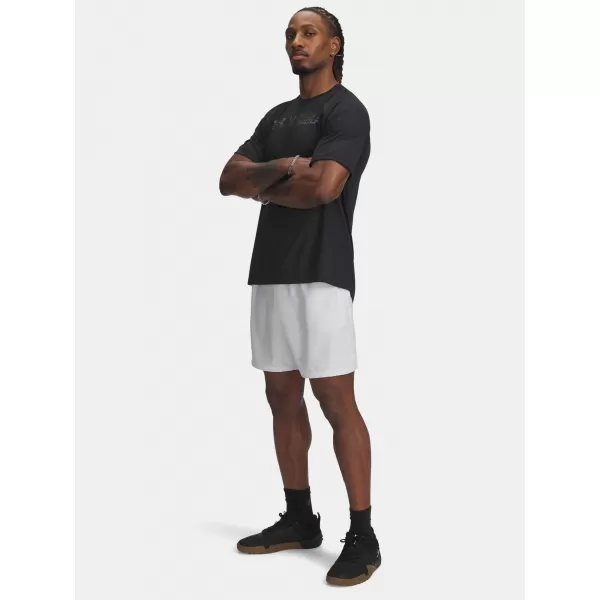  Moške kratke hlače UNDER ARMOUR UA TECH WOVEN WORDMARK SHORT 1383356-023 SIVA 