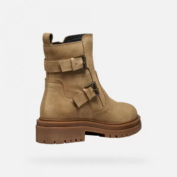  Ženski čevlji GEOX IRIDEA G009283 BEŽ 