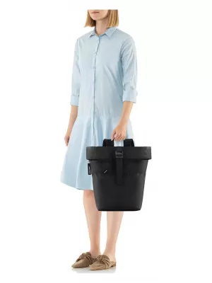 Nahrbtnik REISENTHEL ROLLTOP BACKPACK ČRNA