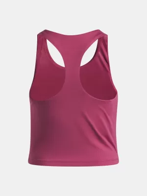 Dekliški brezrokavnik UNDER ARMOUR UA MOTION BRANDED TANK 6006029-659 RDEČA