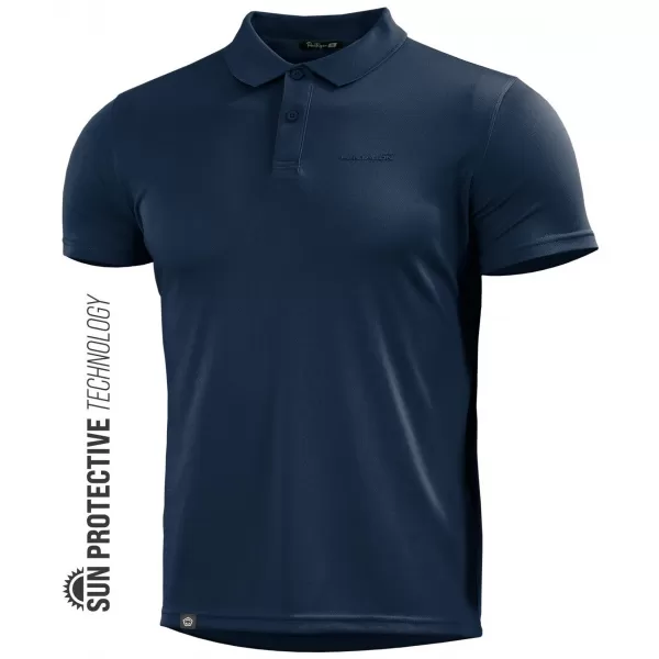  Majica s kratkimi rokavi PENTAGON ANASSA POLO K09017 POLNOČNO MODRA 