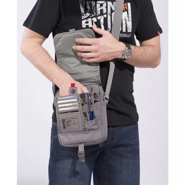  Torba PENTAGON MESSENGER SHOULDER BAG K16087 RJAVO SIVA 