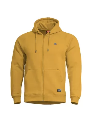 Pulover PENTAGON PHAETON HOOD ZIP SWEATER K09021 TOSKANSKO RUMENA