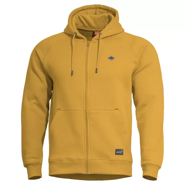  Pulover PENTAGON PHAETON HOOD ZIP SWEATER K09021 TOSKANSKO RUMENA 