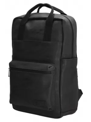 Nahrbtnik ENRICO BENETTI ROTTERDAM 13 NOTEBOOK BACKPACK ČRNA