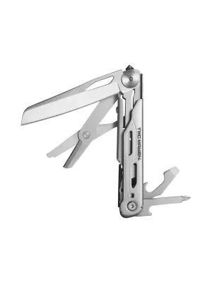 Jedilni pribor PENTAGON AXEL CAMPING MULTITOOL D19006 SREBRO