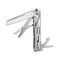 Jedilni pribor PENTAGON AXEL CAMPING MULTITOOL D19006 SREBRO