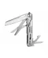 Jedilni pribor PENTAGON AXEL CAMPING MULTITOOL D19006 SREBRO