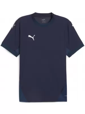 Moški dres PUMA TEAMFINAL JERSEY 70573706 PUMA MORNARIŠKA/BELA/PERZIJSKA MODRA